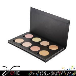 new arrival 8 colors highlight customize your own product from makeup suppliers china