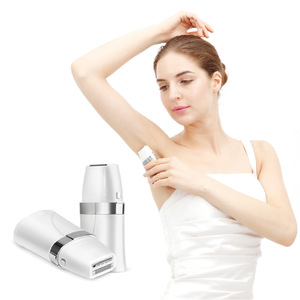 New coming electric battery operated wireless lady shaver with CE ROHS