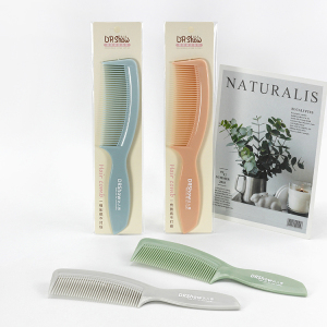 New Design Anti static Colorful Portable Comb Eco Friendly Comb Plastic Comb