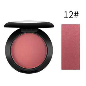 No logo Cheek Blusher Compact Powder Soft And Delicate Makeup Blush Private Label