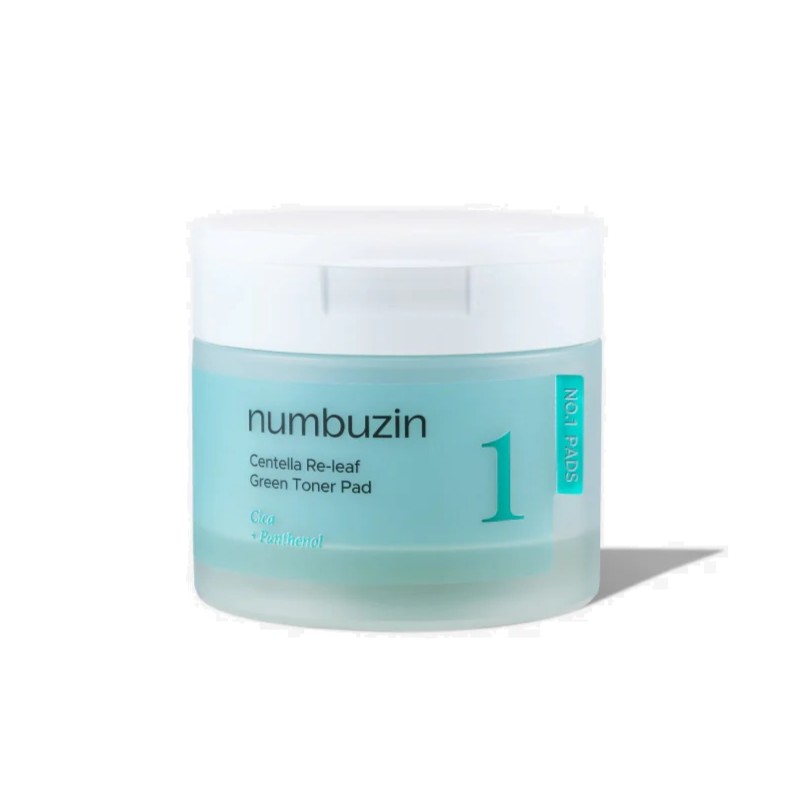 (Numbuzin) No.1 Centella Re-Leaf Green Toner Pad 70Pads 190ml