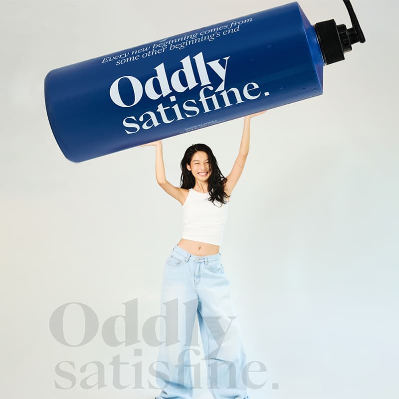 ODDLY BATH BODY WASH 1000ML