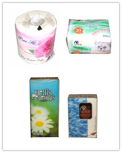 OEM disposable different size TISSUE PAPER SET