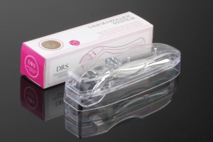 OEM DRS540 factory customize derma roller Microneedling Dermaroller 0.25mm - 3.0mm derma roller hair growth set