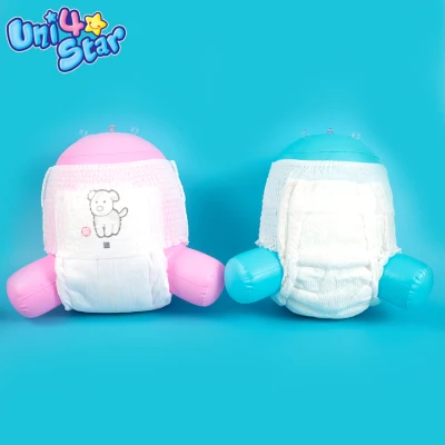 OEM Service Disposable Super Absorption Training Baby Pants Diaper