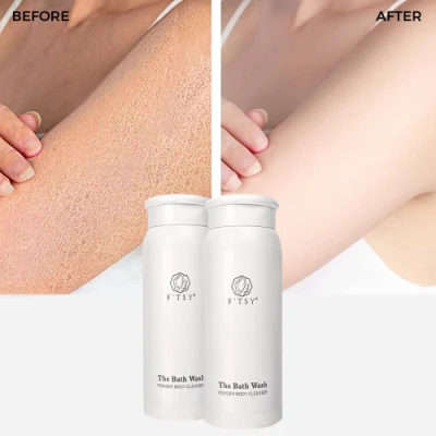 OEM Soothing Hydrating The Bath Wash Powder Body Cleanser