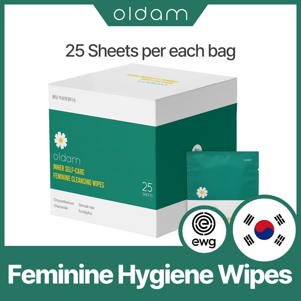 Oldam Inner Self-care Feminine Cleansing  Wipes