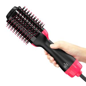 One Step Professional Hot Air hair dryer brush Multifunctional hairdryer Portable Electric Hair Straightener blowdryer brush