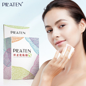 Pilaten 100pcs/box Face Makeup Remover Cotton Pads