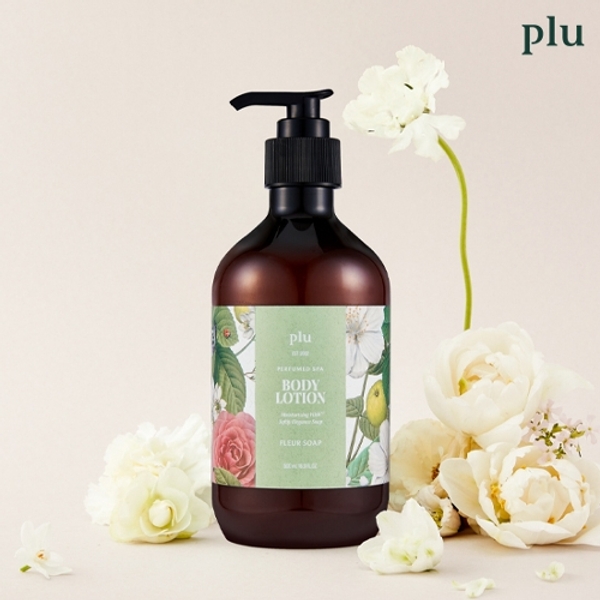 (PLU) Perfumed SPA Body Lotion Fleur Soap 500g
