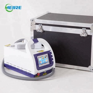 Portable Q Switch Laser Tattoo Removal Eyebrow Tattoos Remove Device