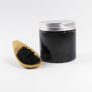 Private Label Deep Cleansing Exfoliating Body Scrub Bamboo Charcoal Body Scrub