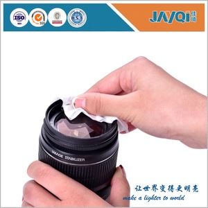private label lenses glass cleaning wet wipe