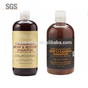 Private label natural no side effect magic fast black hair shampoo