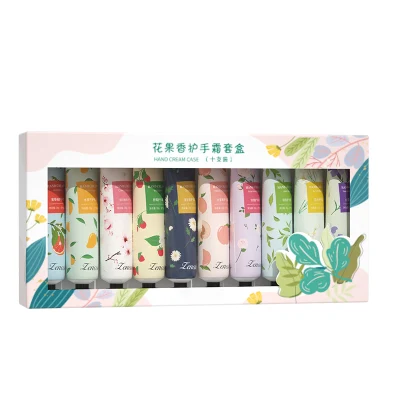 Private Label Skincare Nourishing Moisturizing Flower Fragrance Hand Cream