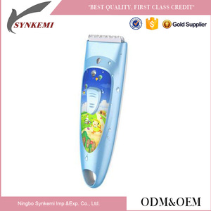 Professional children electric hair clipper trimmer for hair salon