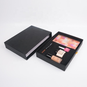 Professional Complete Aluminum Makeup Kit Beauty Cosmetic Gift Box Make Up Vanity Set