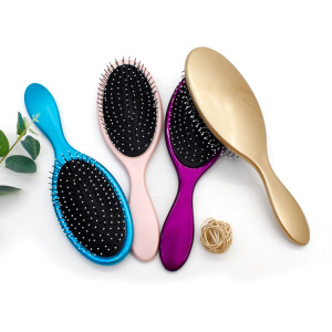 Professional Custom logo Colors  Hair Brush Detangling Hair Brush