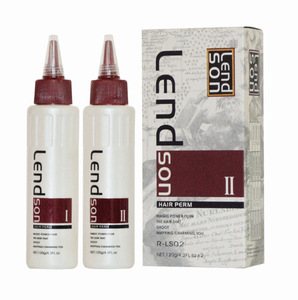 Professional salon cold waving perm lotion