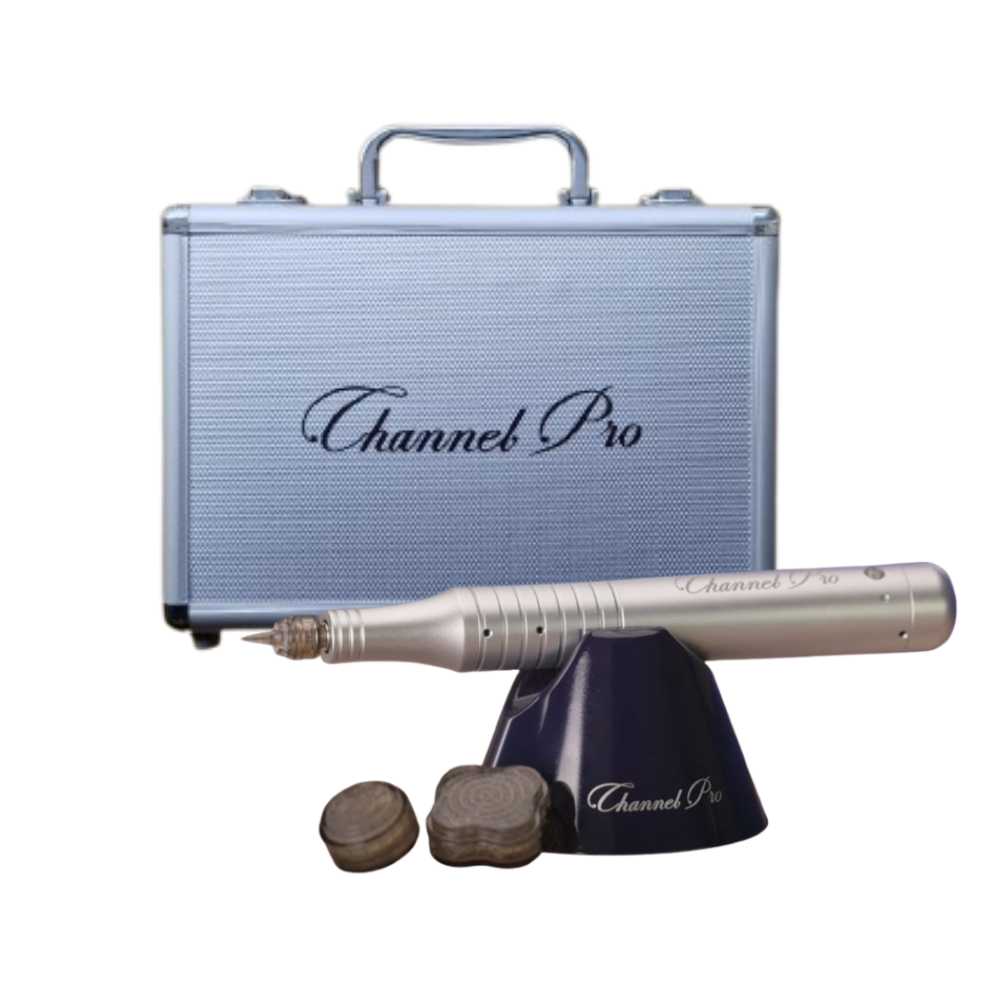 Professional skin care, Microchanneling (Stamp MTS, microneedling) Device_Channel Pro Pen