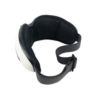 protect your eye 180 degree folding 3D air pressure eye massager binocular sonic vibrating facial eye massager