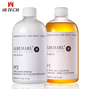 Pure Light hair highlight dye treatment Lighten hair dyeing