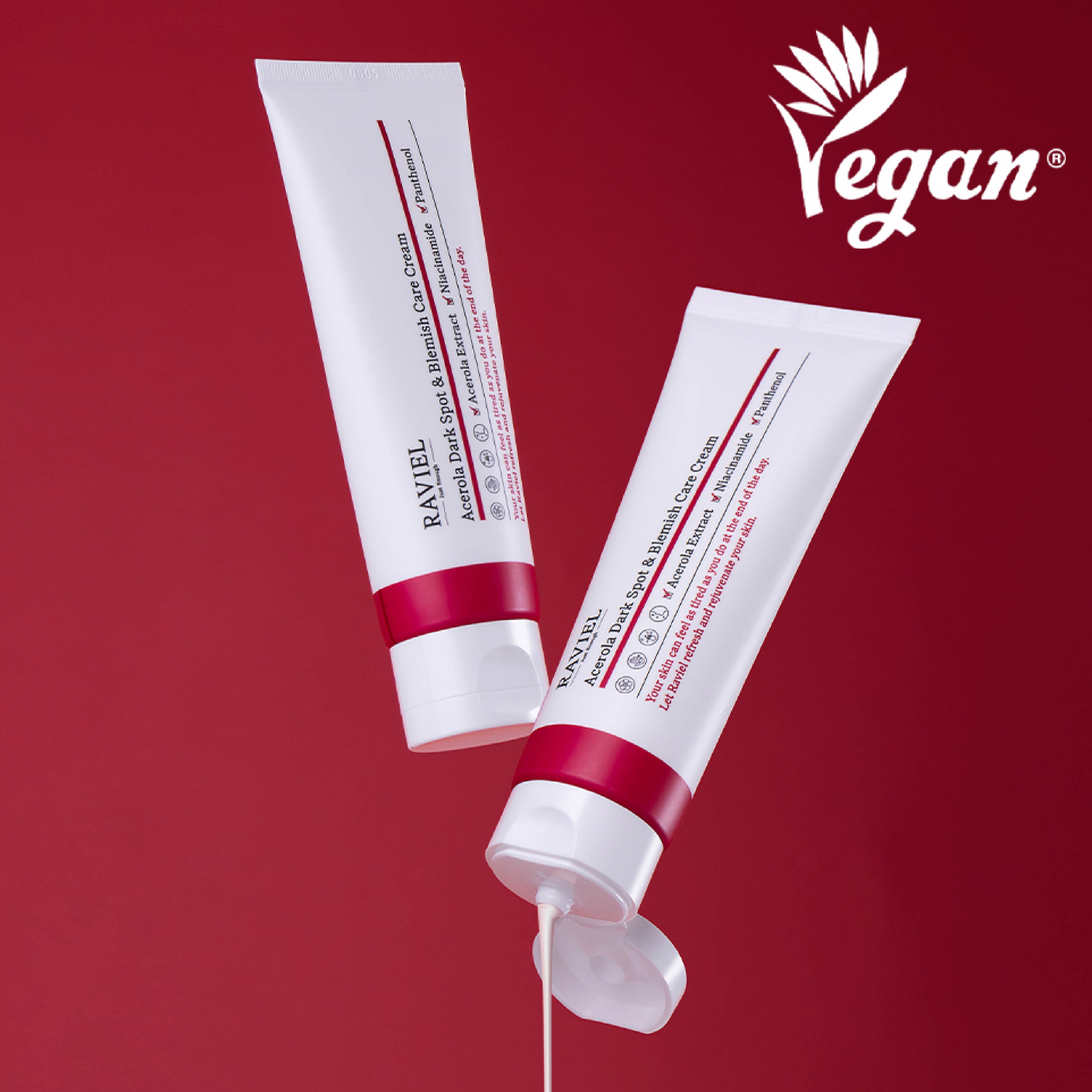 [RAVIEL] Acerola Dark Spot &amp; Blemish Care Cream 80ml