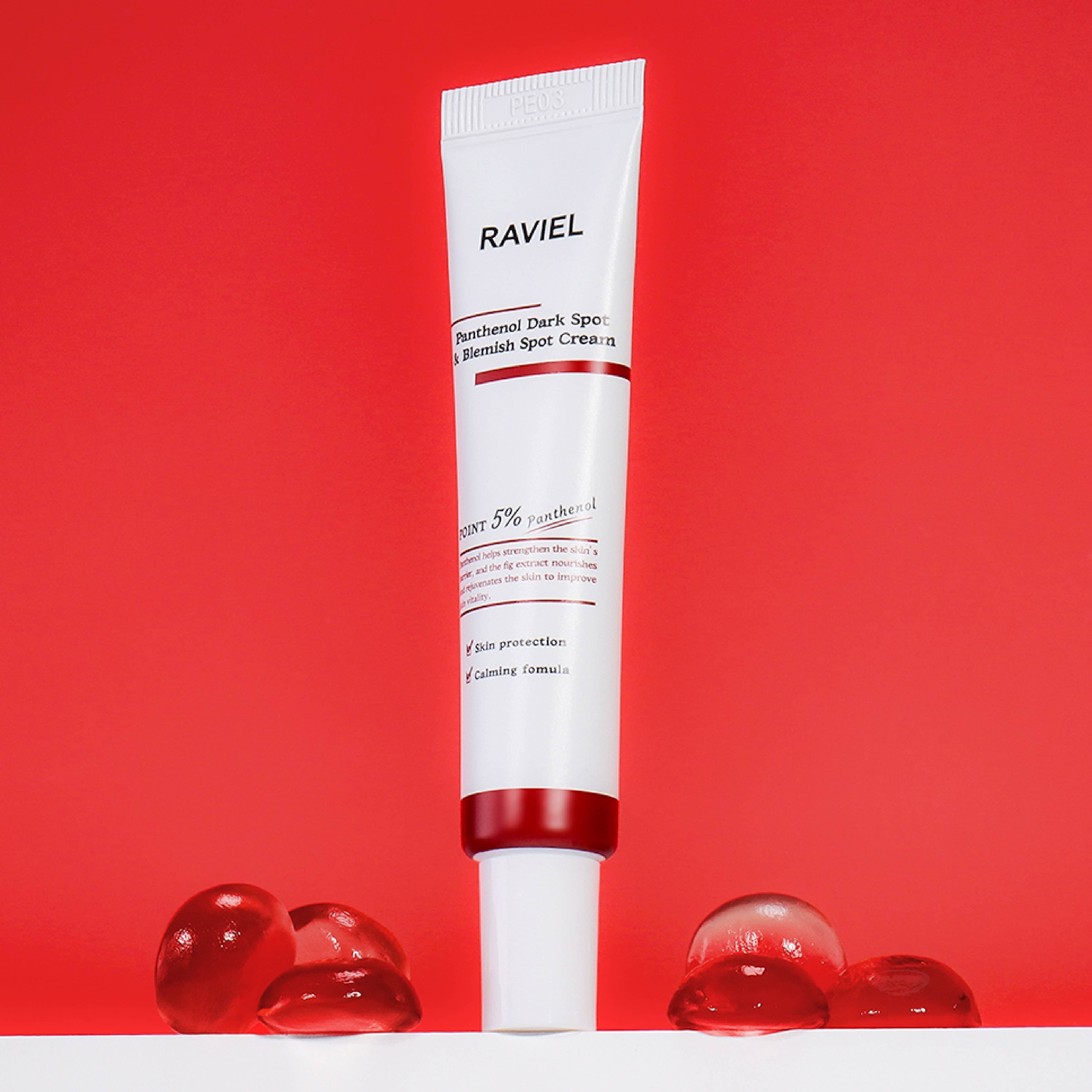 [RAVIEL] Panthenol Dark Spot &amp; Blemish Spot Cream 15ml