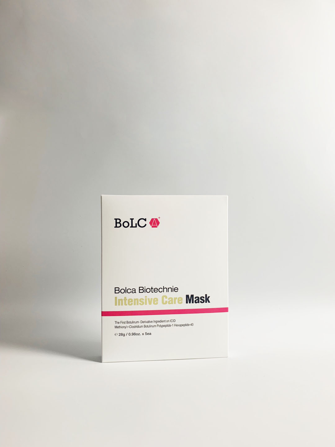 Real Botulinum(Botox) Polypeptide-1 Intensive Care Mask