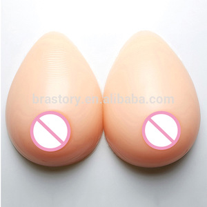 Real Feel 100% silicone breast forms for crossdresser