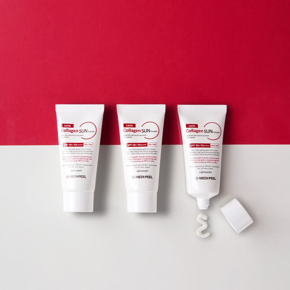 RED LACTO COLLAGEN SUN CREAM