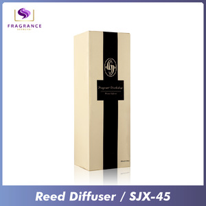 reed diffuser bottles wholesale 100ml Glass Bottle Fragrance Perfume with rattan sticks