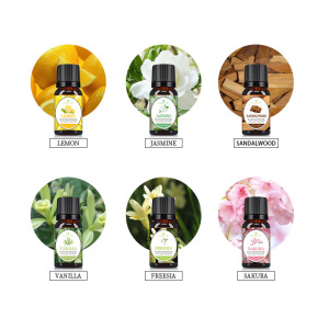 Retail Essential Oils 100% Pure Natural Fragrance 10ml Glass Bottle Diffuser aromatherapy essential oil