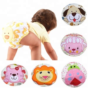 Reusable Baby Nappies Training Pants Newborn Cloth Diapers