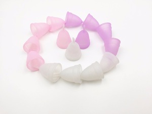 Reusable Women Silicone Menstrual Cup, Soft Menstrual Period Cups