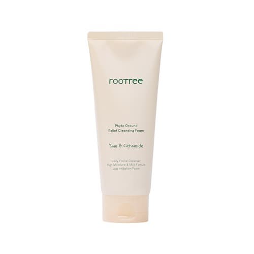 rootree Phyto ground  Relief Cleansing Foam