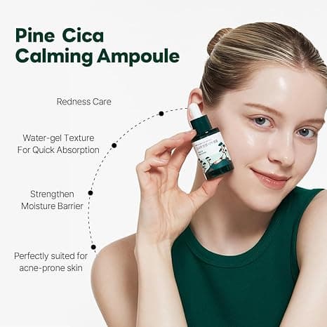 ROUND LAB Pine Calming Cica Ampoule 30ml