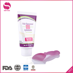 Senos Newest High Quality Professional Permanent Herbal Spring Hair Removal Cream