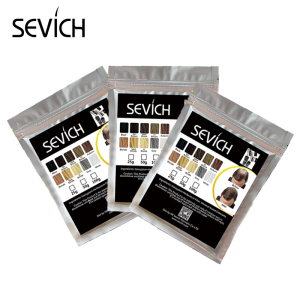 Sevich best hair building fibers 10 colors option Cotton hair products hair spray holder
