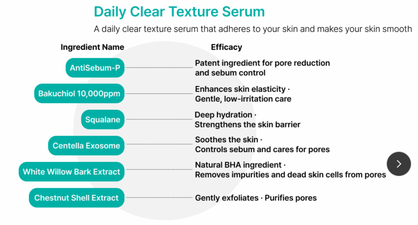 Skin Care, Clear refining serum