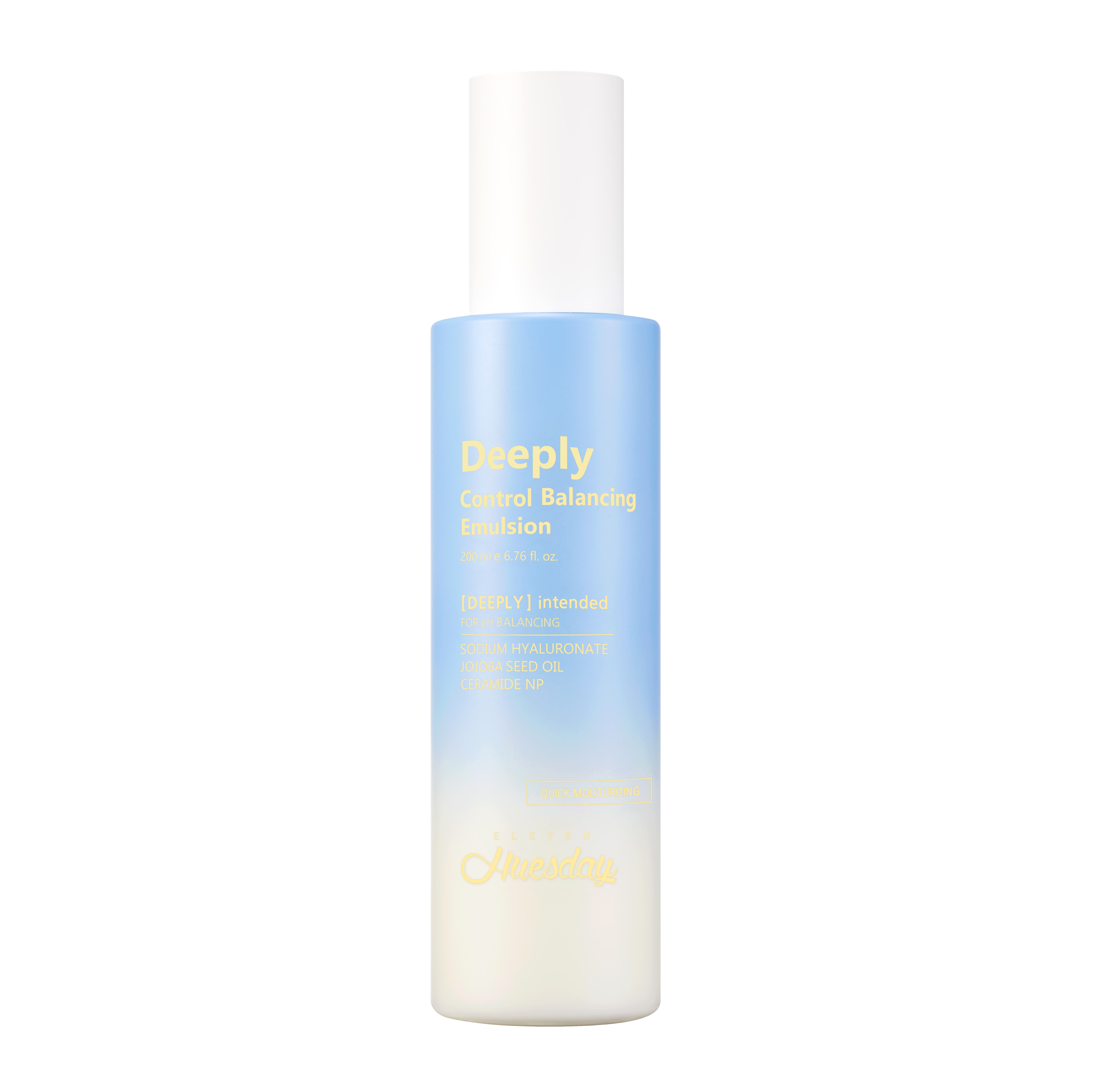 [Skin Care Emulsion] Eleven Huesday Deeply Control Balancing Emulsion