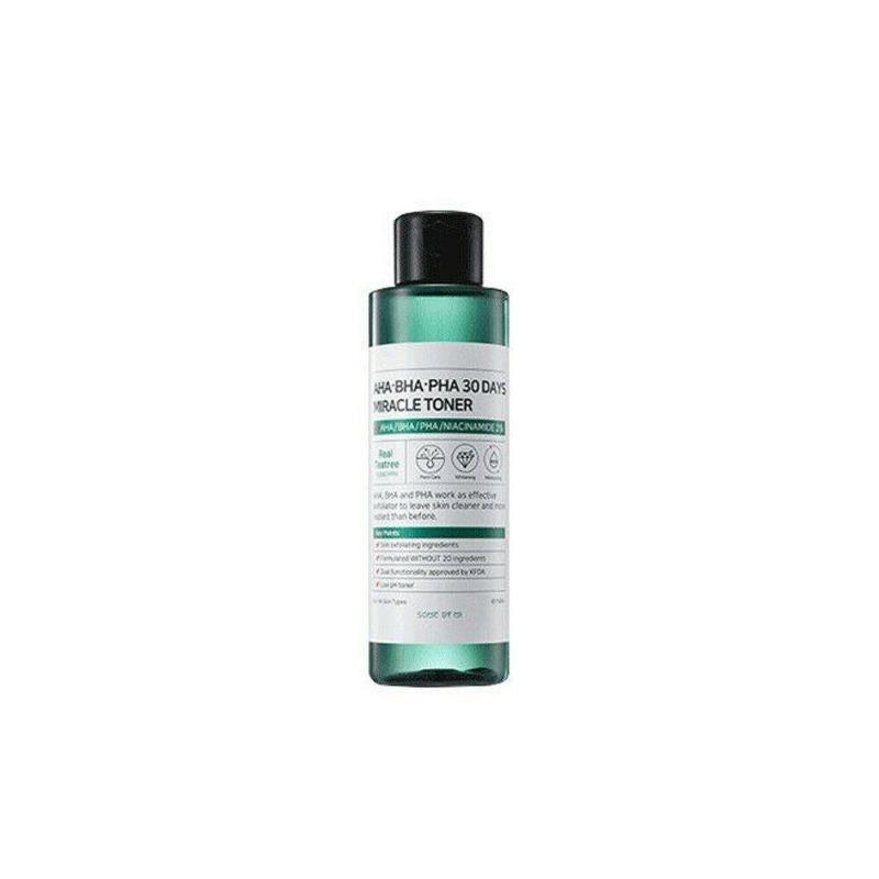 [SOME BY MI] AHA BHA PHA TEATREE 30DAYS MIRACLE TONER: Korean Brand Cosmetics