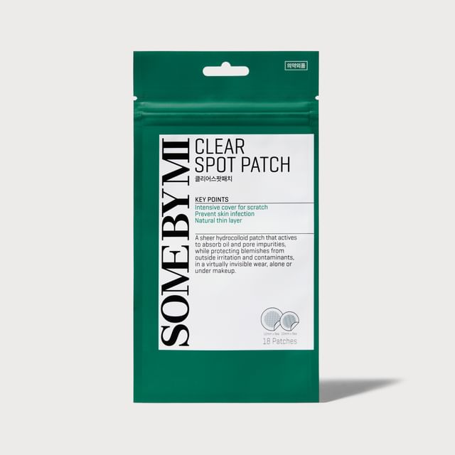 (SOME BY MI) CLEAR SPOT PATCH 18pcsl