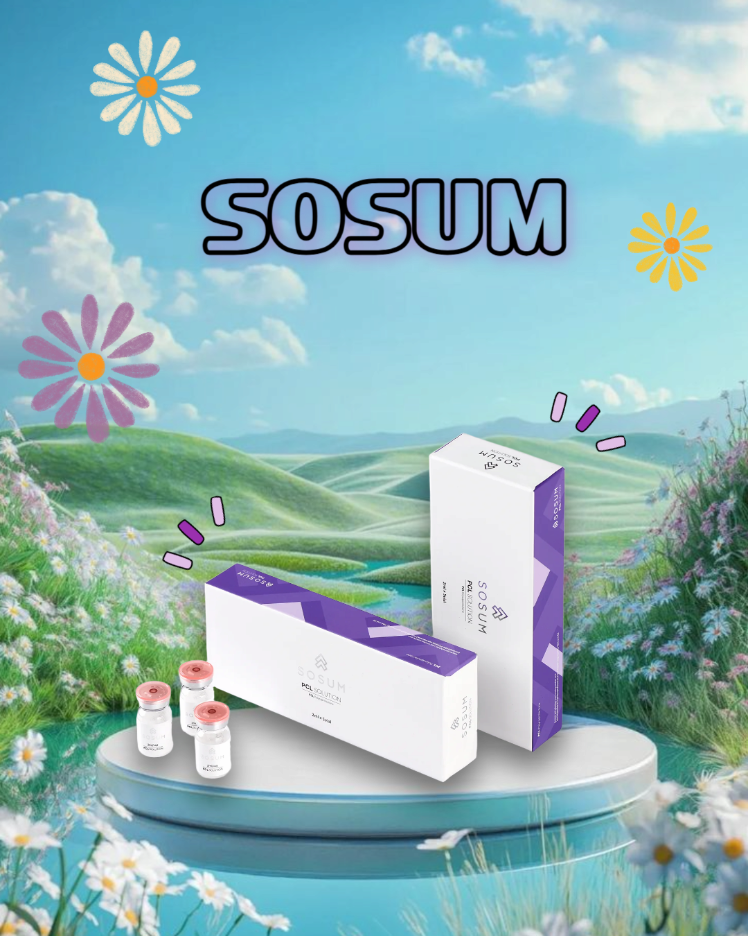Sosum PCL Skin Booster