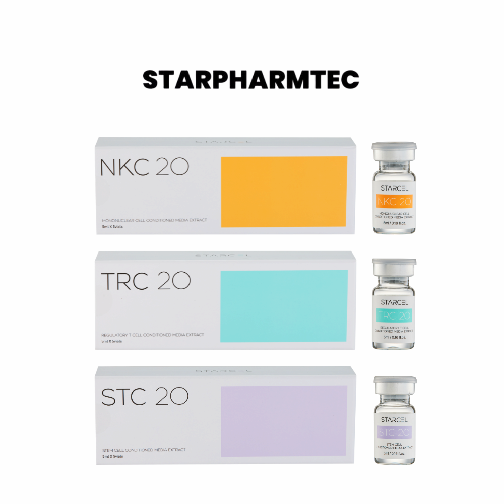 STARCEL 20 Exosome Treatment 5ml x 5 vials
