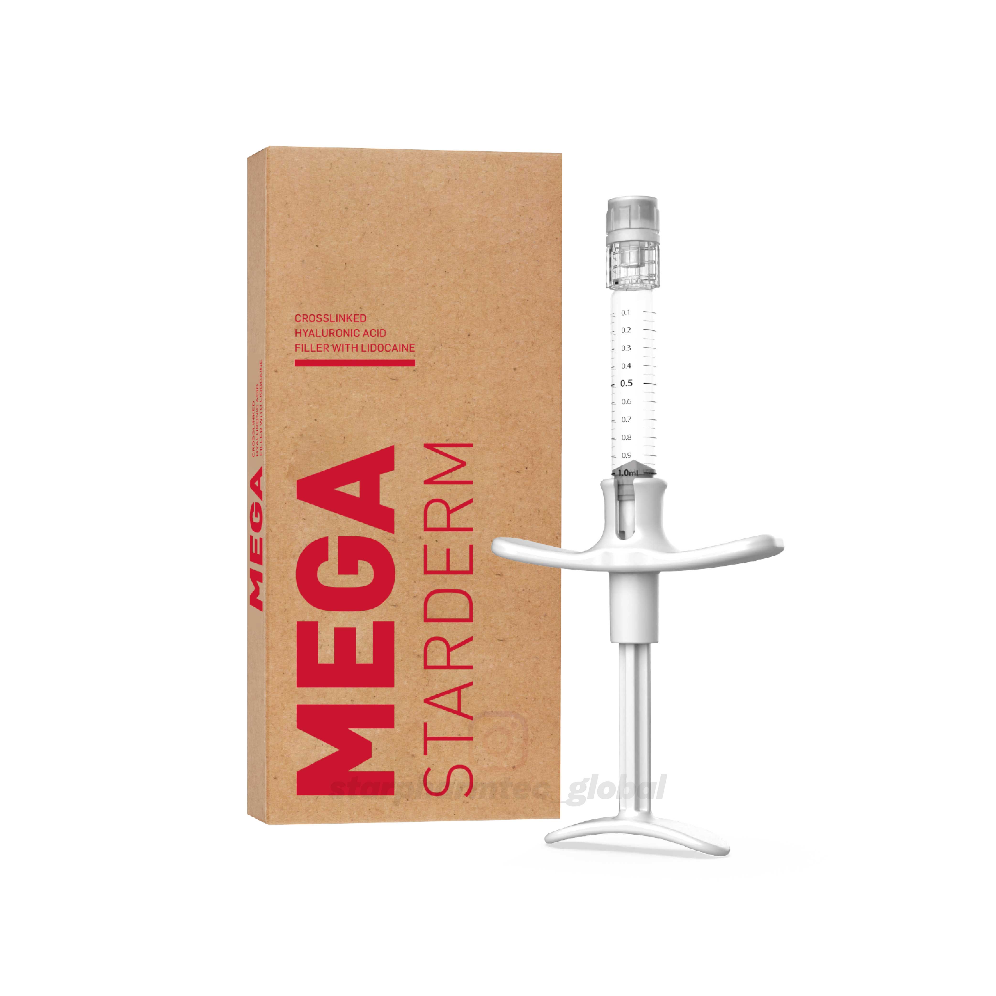 STARDERM  HA Filler  CE Approved  Lido 0.3%