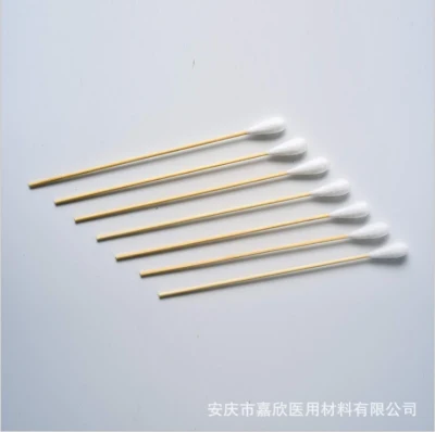 Sterilized Cotton Swabs for Medical Purposes