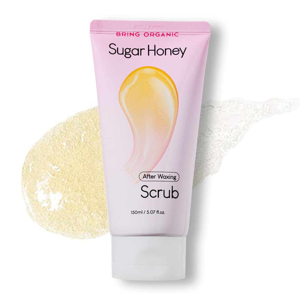 Sugar Honey Scrub After Waxing
