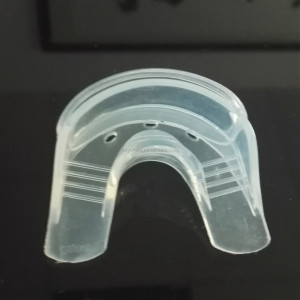 Super Comfortable Silicone Teeth Whitening Mouth Guard, Transparent Tooth Bleaching Mouth Tray