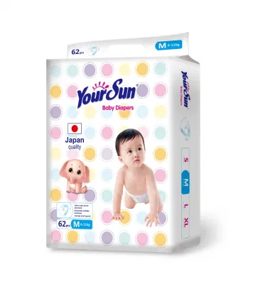 Super Quanlity Ultra Absorbent Yokosun Mitomi Disposable Japan Baby Diapers